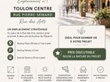Vente  Local commercial de 170 m² à Toulon 110 000 euros