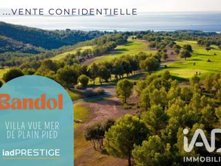 Vente  Maison de 170 m² à Bandol 1 590 000 euros