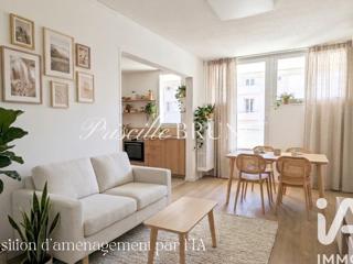 Vente  Appartement T4  de 58 m² à Toulon 135 000 euros