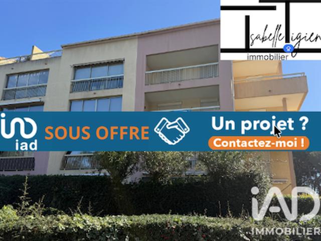 Vente  Appartement F3  de 53 m² à Six-Fours 330 000 euros Réf: SFN-2098449