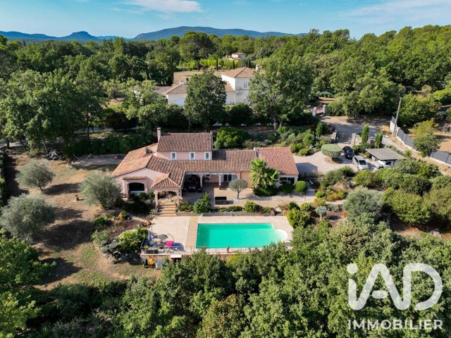 Vente  Maison de 230 m² à Fayence 1 045 000 euros Réf: SFN-2097796