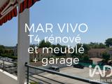 Vente  Appartement F4  de 81 m² à La Seyne 367 000 euros