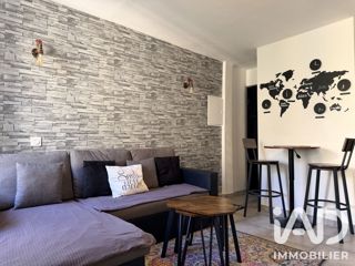 Vente  Appartement F2  de 33 m² à Toulon 110 000 euros Réf: SFN-2099519