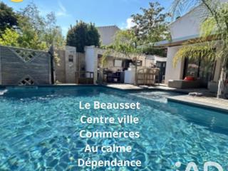 Vente  Maison de 180 m² au Beausset 999 000 euros