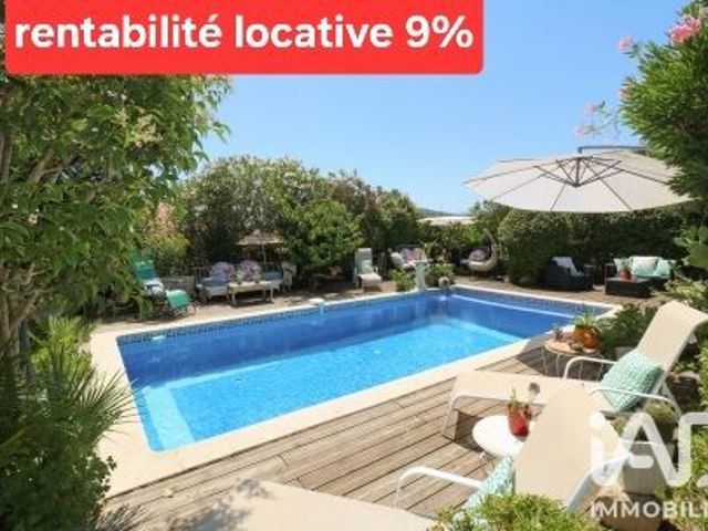 Vente  Maison de 255 m² à Pierrefeu du Var 670 000 euros Réf: SFN-2070607