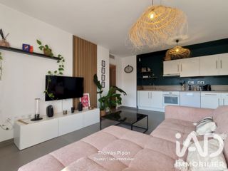 Vente  Appartement F3  de 61 m² à Toulon 258 000 euros