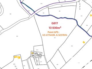Vente  Terrain de 13030 m² à Lorgues 10 000 euros