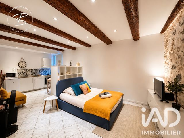 Vente  Studio de 27 m² à Toulon 100 000 euros Réf: SFN-2110703