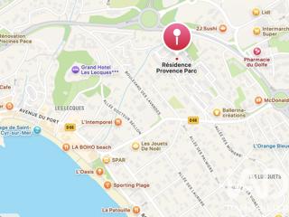 Vente  Studio de 27 m² à Saint Cyr Sur Mer 125 000 euros