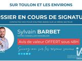 Vente  Appartement F2  de 48 m² à Toulon 165 000 euros