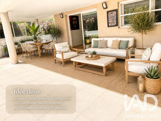 Vente  Appartement T3  de 64 m² à Sainte Maxime 415 000 euros Réf: SFN-2112553