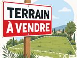 Vente  Terrain de 1400 m² à Pourrières 270 000 euros