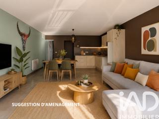 Vente  Appartement F3  de 87 m² à Six-Fours 256 700 euros