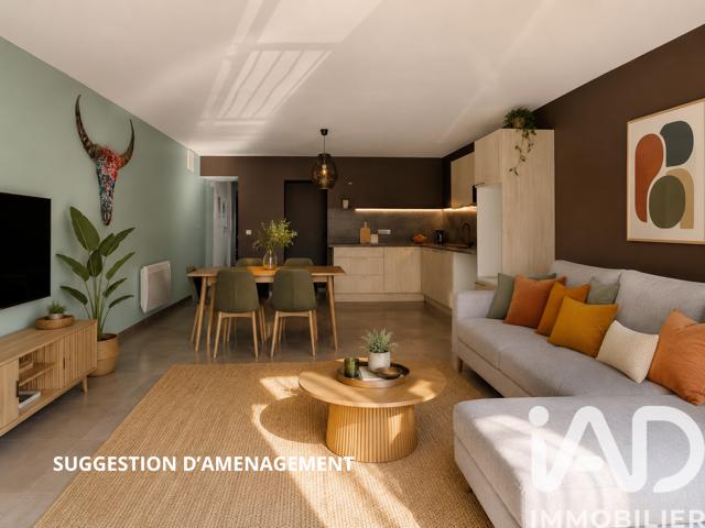 Vente  Appartement F3  de 87 m² à Six-Fours 256 700 euros Réf: SFN-2033387