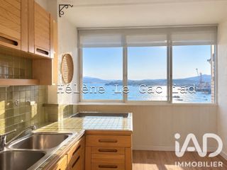 Vente  Appartement T5  de 98 m² à Toulon 335 000 euros