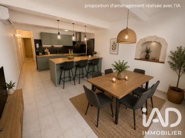 Vente  Maison de 95 m² à Saint Zacharie 235 000 euros Réf: SFN-2098409