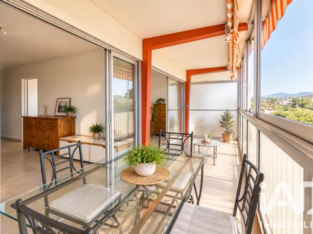 Vente  Appartement F2  de 49 m² à Fréjus 262 000 euros Réf: SFN-2110146