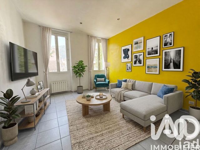 Vente  Appartement F2  de 34 m² à Toulon 95 000 euros Réf: SFN-2112161