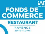 Vente  Local commercial de 74 m² à Fayence 110 000 euros