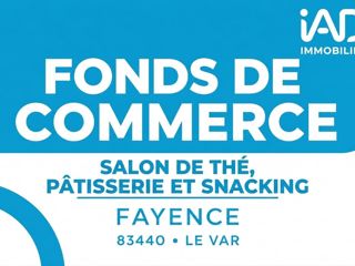 Vente  Local commercial de 45 m² à Fayence 45 400 euros Réf: SFN-2054644