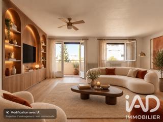 Vente  Appartement F4  de 77 m² à Toulon 199 000 euros
