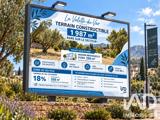 Vente  Terrain de 1987 m² à La Valette du Var 360 000 euros