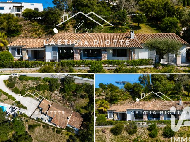 Vente  Maison de 120 m² à Fréjus 785 000 euros Réf: SFN-2044293