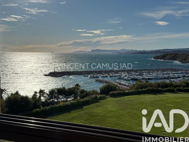 Vente  Appartement F3  de 56 m² à Six-Fours 435 000 euros Réf: SFN-2025324