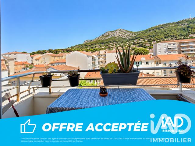Vente  Appartement T3  de 62 m² à Toulon 135 000 euros Réf: SFN-2068421