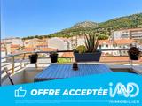 Vente  Appartement T3  de 62 m² à Toulon 135 000 euros