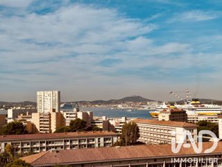 Vente  Appartement F6  de 113 m² à Toulon 296 000 euros