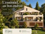 Vente  Appartement F3  de 58 m² à Toulon 275 000 euros