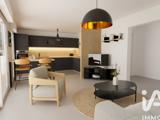 Vente  Appartement F3  de 62 m² à Six-Fours 283 500 euros