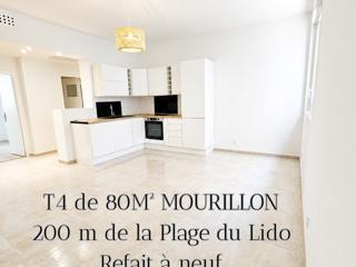 Vente  Appartement T4  de 79 m² à Toulon 295 000 euros