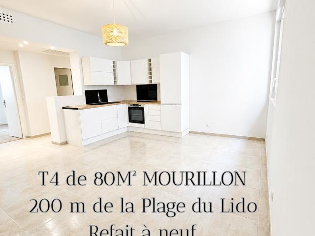 Vente  Appartement T4  de 79 m² à Toulon 279 000 euros Réf: SFN-2087154