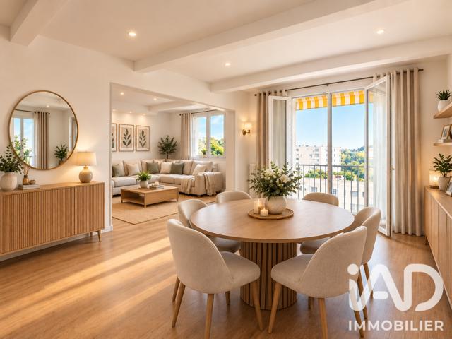 Vente  Appartement F4  de 70 m² à Toulon 195 000 euros Réf: SFN-2103624