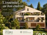 Vente  Appartement F3  de 58 m² à Toulon 275 000 euros