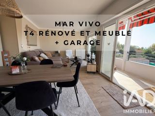 Vente  Appartement F4  de 81 m² à La Seyne 367 000 euros