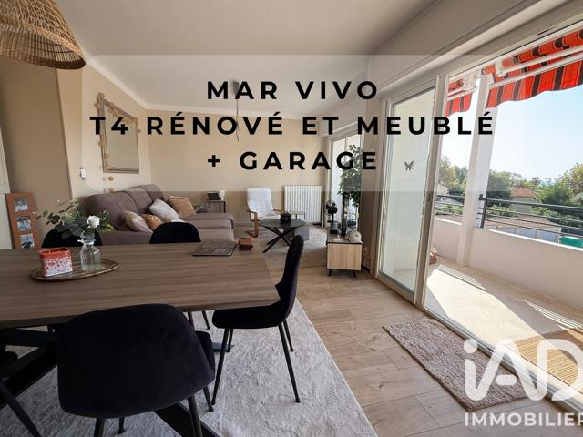 Vente  Appartement F4  de 81 m² à La Seyne 367 000 euros Réf: SFN-2089259