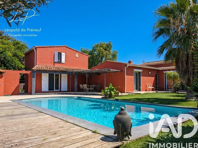 Vente  Maison de 252 m² à Six-Fours 1 090 000 euros Réf: SFN-2017752