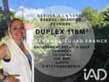 Vente  Appartement F4  de 118 m² à Bandol 560 000 euros