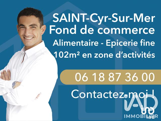 Vente  Local commercial de 102 m² à Saint Cyr Sur Mer 84 000 euros Réf: SFN-2119457