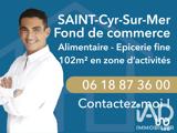Vente  Local commercial de 102 m² à Saint Cyr Sur Mer 84 000 euros