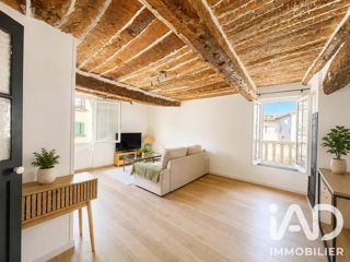 Vente  Appartement F2  de 38 m² à Trans en Provence 95 000 euros