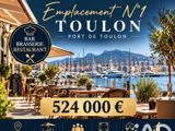 Vente  Local commercial de 200 m² à Toulon 524 000 euros