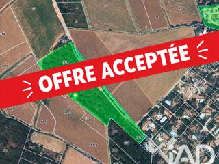 Vente  Terrain de 25105 m² au Cannet des Maures 20 000 euros
