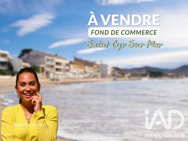 Vente  Local commercial de 350 m² à Saint Cyr Sur Mer 249 000 euros Réf: SFN-2123198