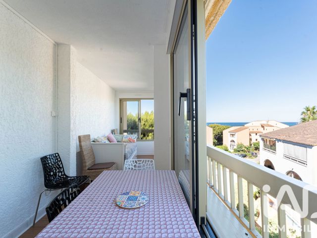 Vente  Appartement F2  de 42 m² à Six-Fours 240 000 euros Réf: SFN-2062502