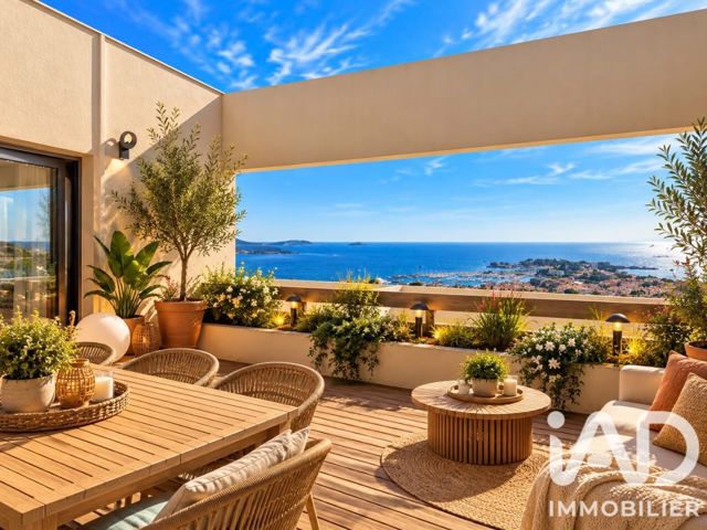 Vente  Appartement F3  de 70 m² à Bandol 699 000 euros Réf: SFN-2123732