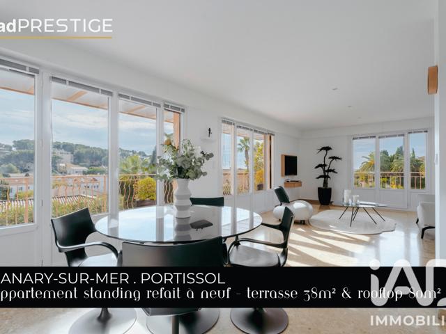Vente  Appartement F3  de 88 m² à Sanary 890 000 euros Réf: SFN-2121022